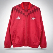 2627 Arsen red retro model windbreaker jacket S-XXL